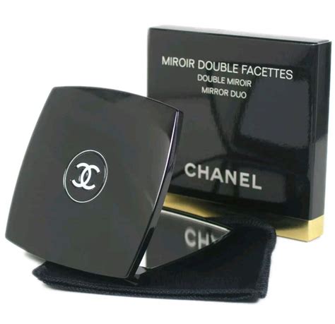 chanel double compact mirror|chanel mirror compact selfridges.